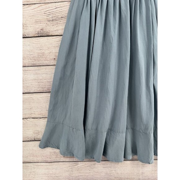 Hatch Blue Midi Dress - Picture 6 of 9